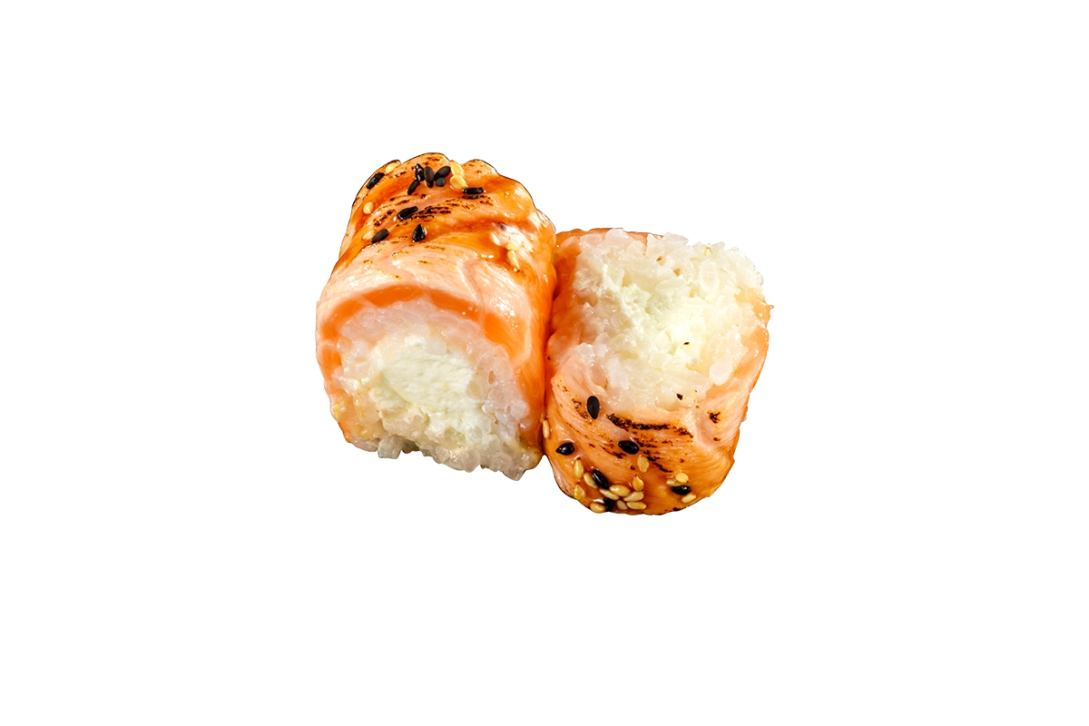 SALMON ROLLS BRAISÉ