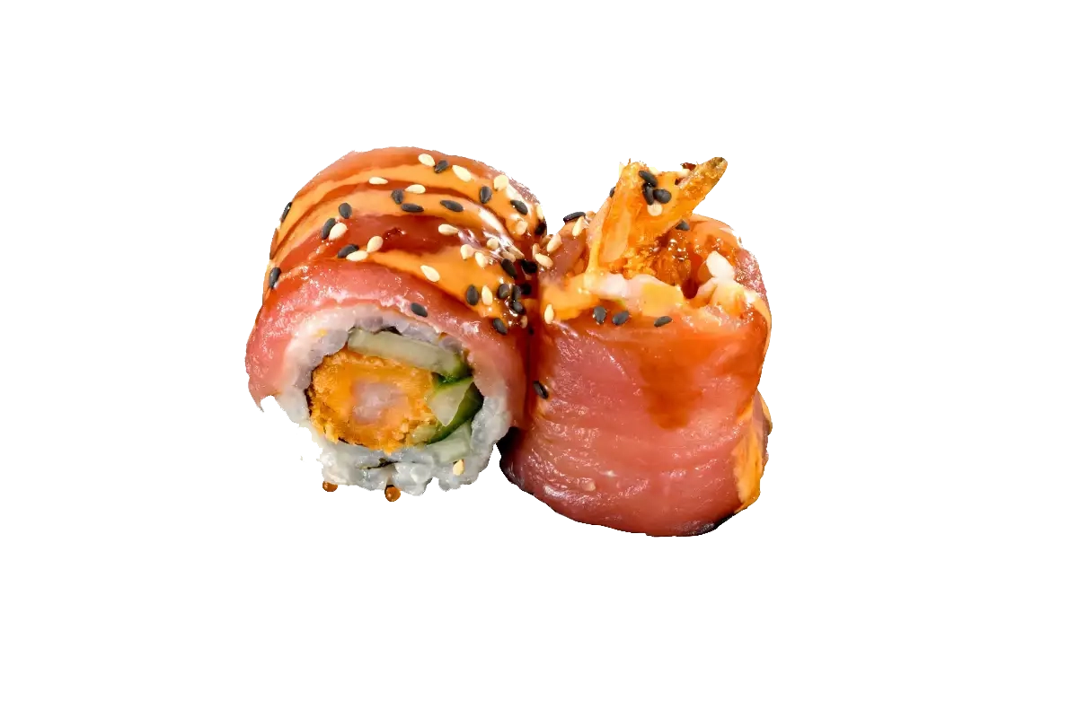 TUNA ROLLS TEMPURA SPICY