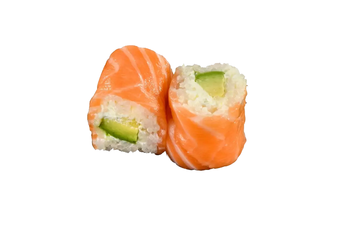 SALMON ROLLS AVOCAT