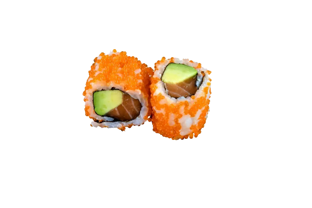 TOBIKO ROLLS SAUMON AVOCAT